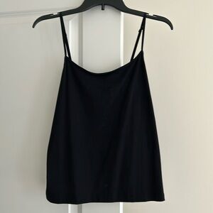 Caslon Black Adjustable Camisole. Size LP